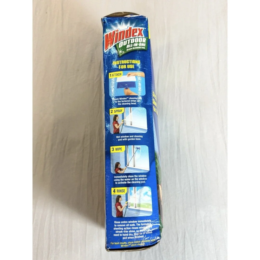 Windex Outdoor All-in-One Glass‎ Cleaning Tool Starter Kit